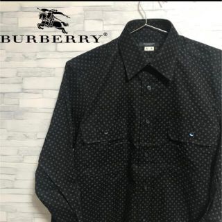 バーバリー(BURBERRY)の【オススメ】Burberry バーバリー ロンドン ドット柄 柄シャツ シャツ(シャツ)