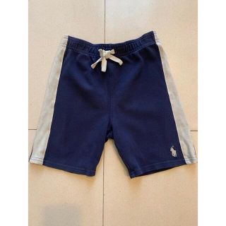 ポロラルフローレン(POLO RALPH LAUREN)のラルフローレン  ハーフパンツ　紺白サイドライン　24M 2歳用(パンツ/スパッツ)