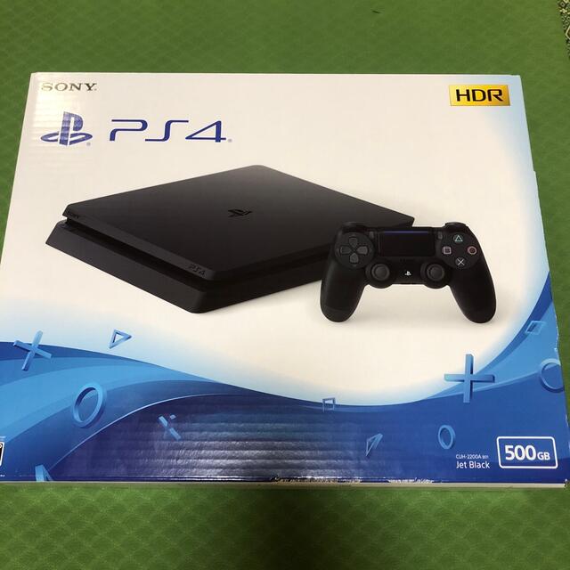 【SONY】PlayStation4セット(本体/コントローラー/ケーブル)