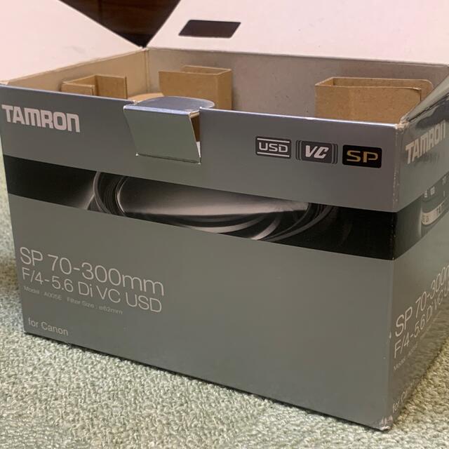 TAMRON レンズ SP70-300F4-5.6DI VC USD(A005E 4