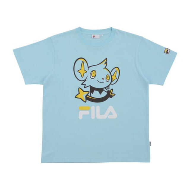 FILA(フィラ)のポケモンセンター FILA ウィンドジャケット Tシャツ Lサイズセット メンズのトップス(Tシャツ/カットソー(半袖/袖なし))の商品写真