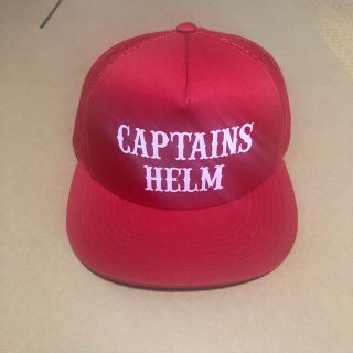 キャリー(CALEE)のCAPTAINS HELM メッシュキャップ(キャップ)