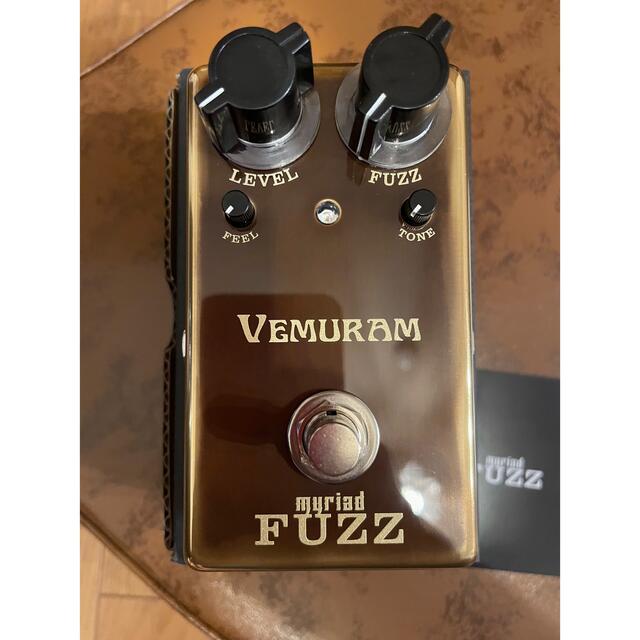 ..購入！VEMURAM Myriad Fuzz ミリアドファズの通販 by