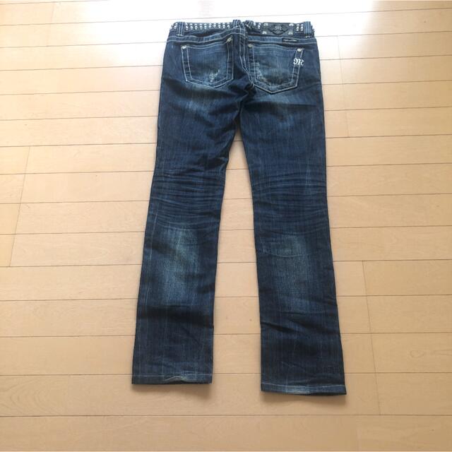 miss me ミスミー スタッズデザインデニムパンツの通販 by ぷぅ's shop ...