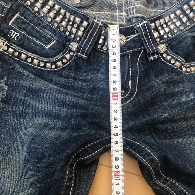 miss me ミスミー スタッズデザインデニムパンツの通販 by ぷぅ's shop ...