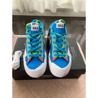 ナイキ(NIKE)のNike x sacai x KAWS Blazer Low(スニーカー)