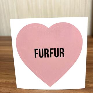 ファーファー(fur fur)のFURFUR ステッカー(シール)