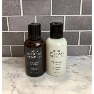 ジョンマスターオーガニック(John Masters Organics)の【新品】john masters organics シャンプー コンディショナー(シャンプー/コンディショナーセット)