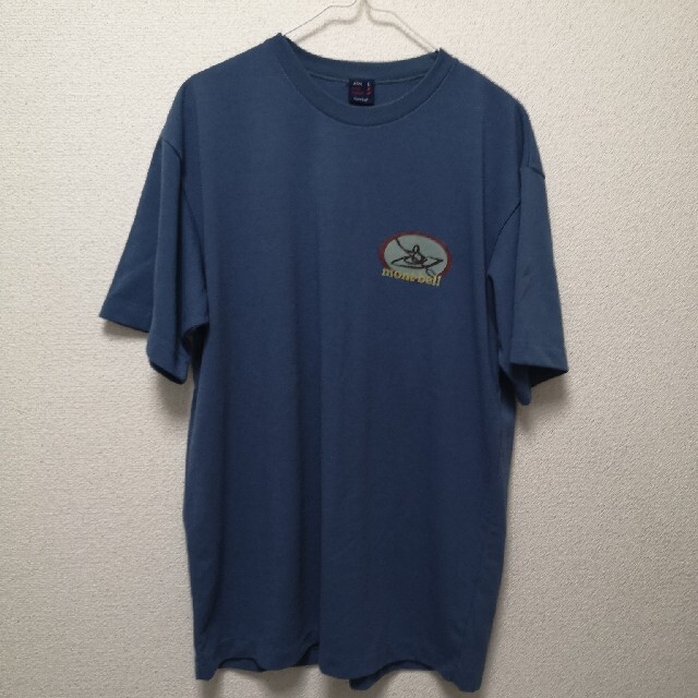 mont bell(モンベル)のモンベル　mont-bell　Tシャツ　L メンズのトップス(Tシャツ/カットソー(半袖/袖なし))の商品写真
