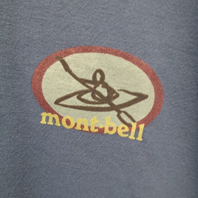 mont bell(モンベル)のモンベル　mont-bell　Tシャツ　L メンズのトップス(Tシャツ/カットソー(半袖/袖なし))の商品写真