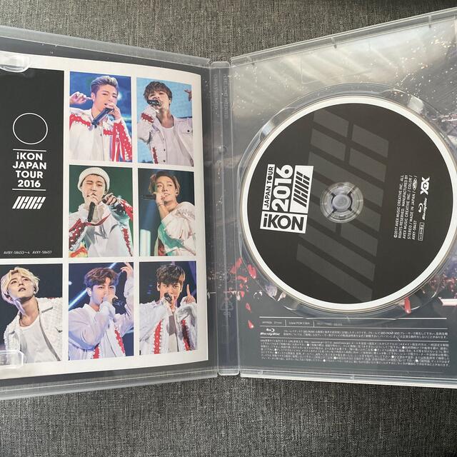 iKON(アイコン)のiKON　JAPAN　TOUR　2016 Blu-ray エンタメ/ホビーのDVD/ブルーレイ(ミュージック)の商品写真