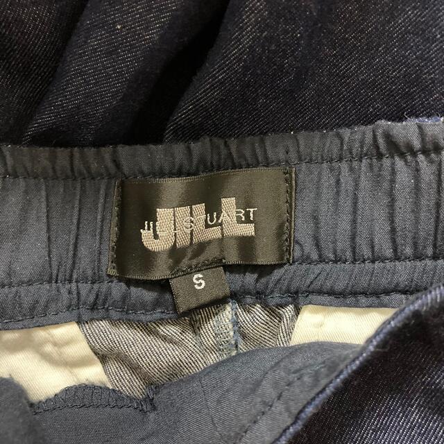 JILL by JILLSTUART(ジルバイジルスチュアート)のジルスチュアート ワイドデニム レディースのパンツ(デニム/ジーンズ)の商品写真