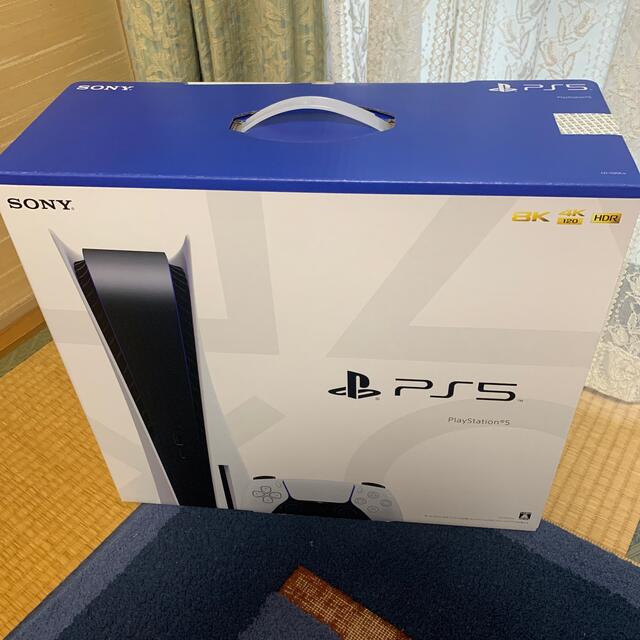 【新品】PS5本体 プレイステーション5 ディスクドライブ版