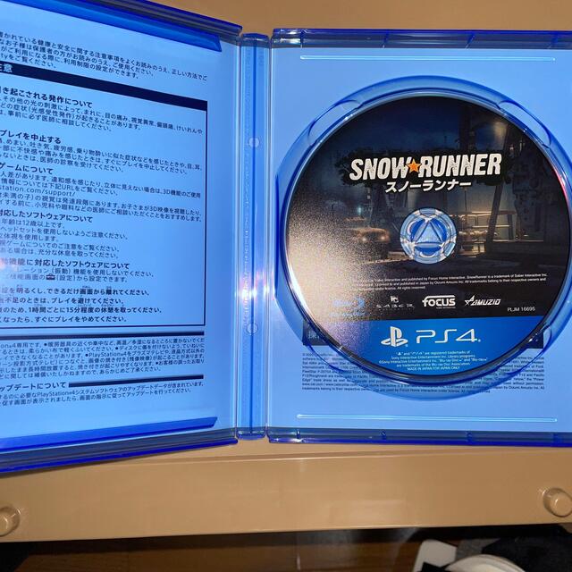 スノーランナー PS4 エンタメ/ホビーのゲームソフト/ゲーム機本体(家庭用ゲームソフト)の商品写真
