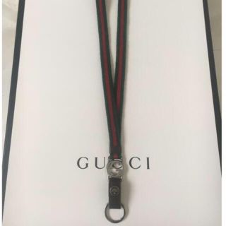 グッチ ネックストラップの通販 30点 | Gucciのスマホ/家電/カメラを