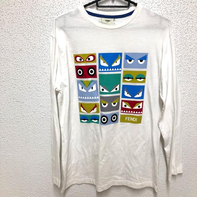 FENDI モンスターロングTシャツ | フリマアプリ ラクマ