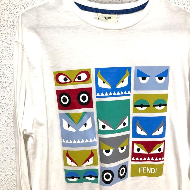FENDI 刺繍ロンT - Tシャツ