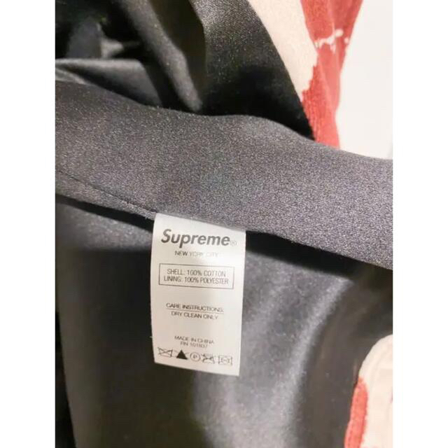 人気 Supreme Supreme 20SS Velvet Chore Coat Cow Lサイズの通販 by  棚からぼた餅｜シュプリームならラクマ