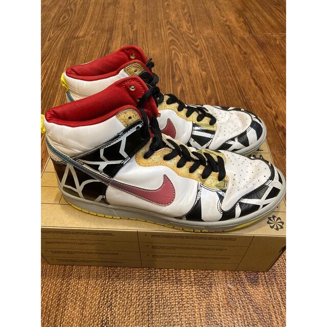 NIKE DUNK HIGH PREMIUM SB THRASHIN’2007年