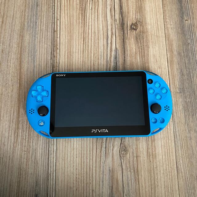 PlayStation Vita 本体 16GBメモリーカード付きゲームソフト/ゲーム機本体