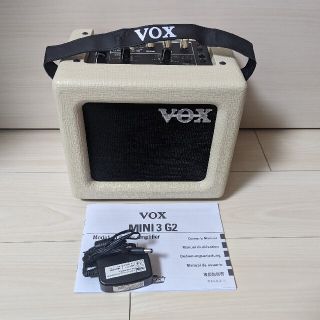 ヴォックス(VOX)のMINI3 G2 モデリング・ギターアンプ(ホワイト)(ギターアンプ)