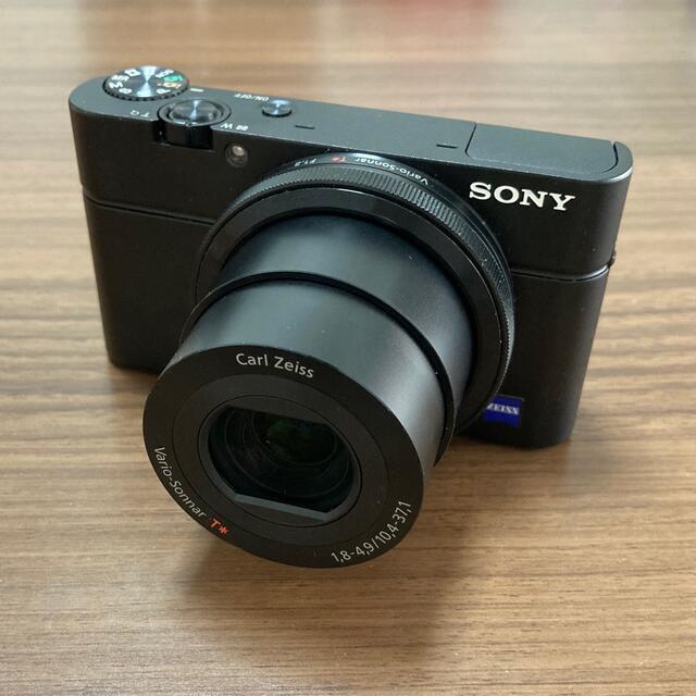 SONY デジタルスチルカメラ DSC-RX100 1