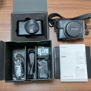 ソニー(SONY)のSONY デジタルスチルカメラ DSC-RX100(デジタル一眼)