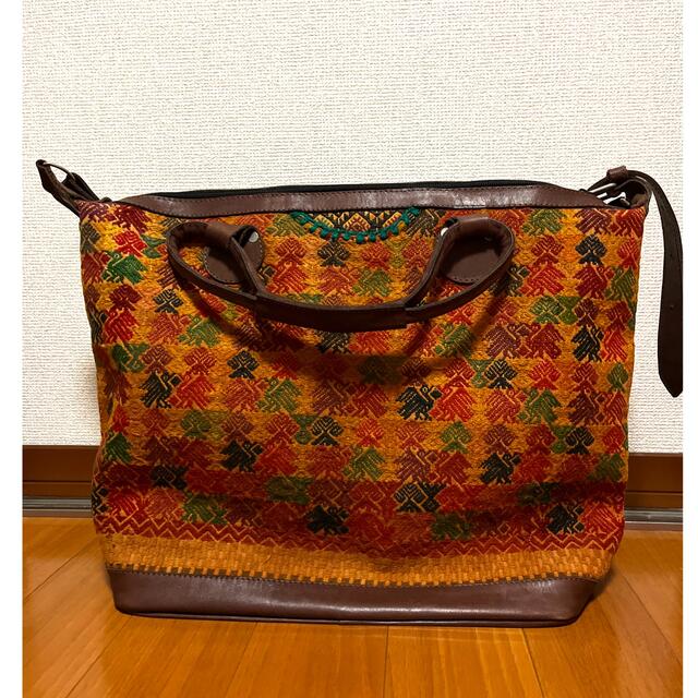 グアテマラ製刺繍布バック