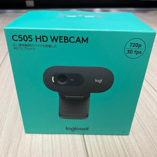 【新品未使用】Logicool ウェブカメラ HDウェブカム C505(PC周辺機器)