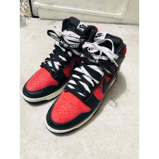 ナイキ(NIKE)のUNDERCOVER × NIKE DUNK HIGH (スニーカー)