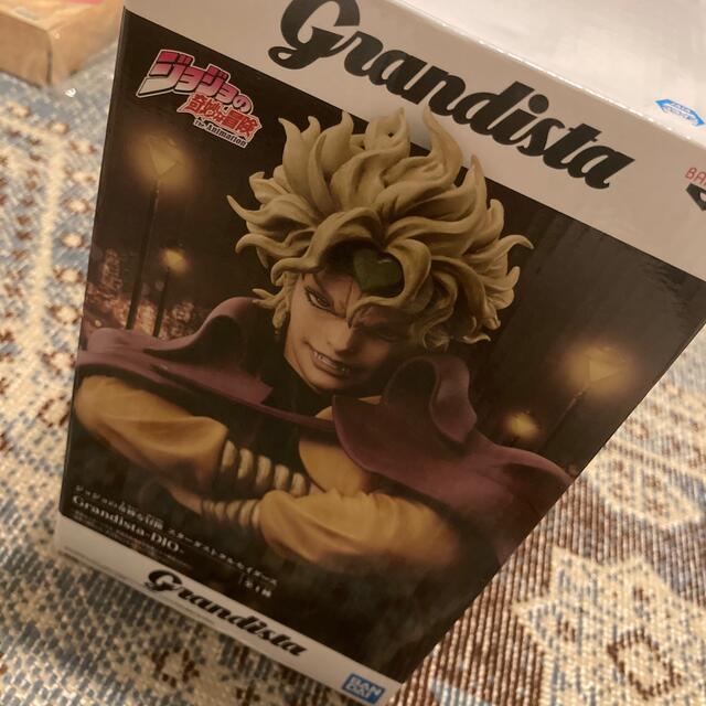 BANDAI(バンダイ)のジョジョの奇妙な冒険　DIO エンタメ/ホビーのフィギュア(アニメ/ゲーム)の商品写真