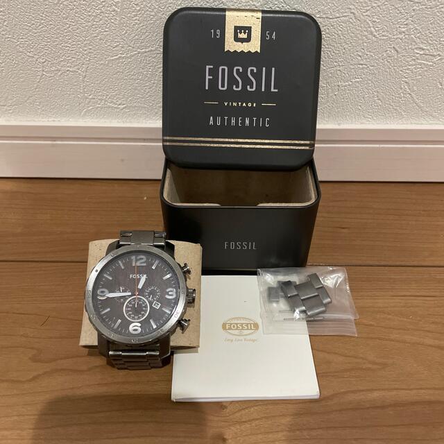 FOSSIL(フォッシル)のFOSSIL JR1355 メンズ　アナログ腕時計 メンズの時計(腕時計(アナログ))の商品写真