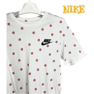 ナイキ(NIKE)の状態良好!! NIKE ナイキ　tシャツ ドット柄 L(Tシャツ/カットソー(半袖/袖なし))