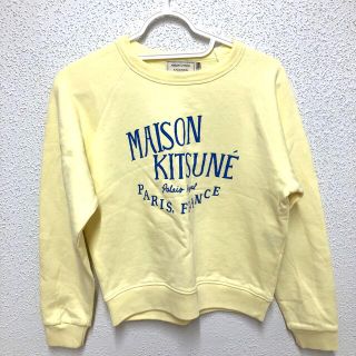 メゾンキツネ(MAISON KITSUNE')のMAISONKITSUNE ロゴトレーナー(トレーナー/スウェット)