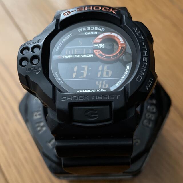 G-SHOCK(ジーショック)の⭐︎CASIO G-SHOCK  GDF-100 ブラック⭐︎ メンズの時計(腕時計(デジタル))の商品写真