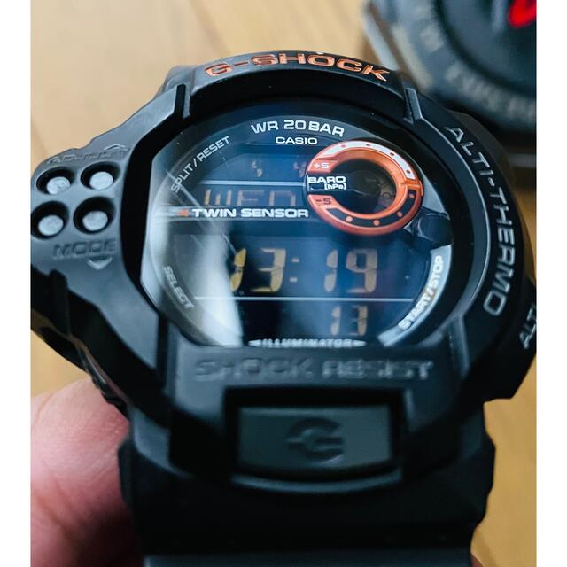 G-SHOCK(ジーショック)の⭐︎CASIO G-SHOCK  GDF-100 ブラック⭐︎ メンズの時計(腕時計(デジタル))の商品写真