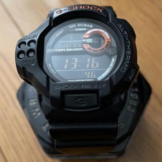 ジーショック(G-SHOCK)の⭐︎CASIO G-SHOCK  GDF-100 ブラック⭐︎(腕時計(デジタル))