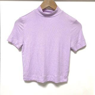 ARITZIA クロップド トップス S(Tシャツ(半袖/袖なし))