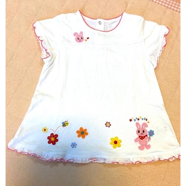 mikihouse(ミキハウス)の【ミキハウス】トップス　サイズ95くらい キッズ/ベビー/マタニティのキッズ服女の子用(90cm~)(Tシャツ/カットソー)の商品写真