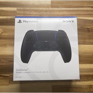 プレイステーション(PlayStation)のPS5 コントローラー　ブラック(その他)