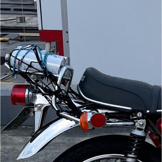 GT380 リアキャリア momo様 専用