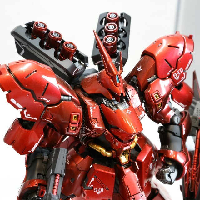 【全塗装完成品】RG MSN-04 サザビー(ガンプラ 完成品)