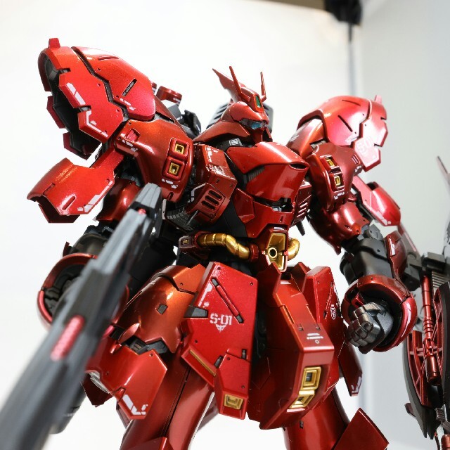 【全塗装完成品】RG MSN-04 サザビー(ガンプラ 完成品) 2