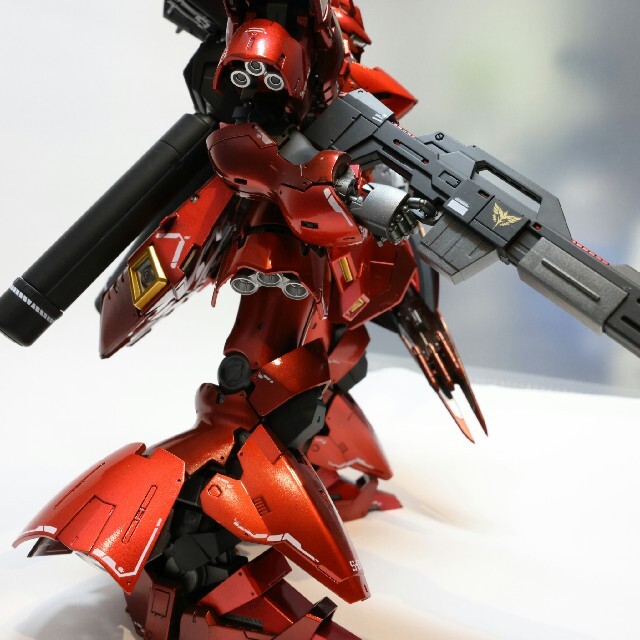 【全塗装完成品】RG MSN-04 サザビー(ガンプラ 完成品) 4