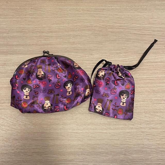 ANNA SUI(アナスイ)のANNA SUI ポーチ バッグ まとめ売り レディースのファッション小物(ポーチ)の商品写真