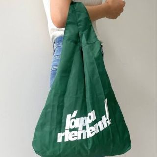 アパルトモンドゥーズィエムクラス(L'Appartement DEUXIEME CLASSE)のアパルトモン Nylon Eco Bag グリーン(エコバッグ)