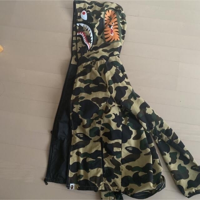 1st camo シャーク ナイロンジャケット