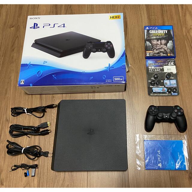 ps4 本体　PlayStation4 本体 CUH-2100AB01