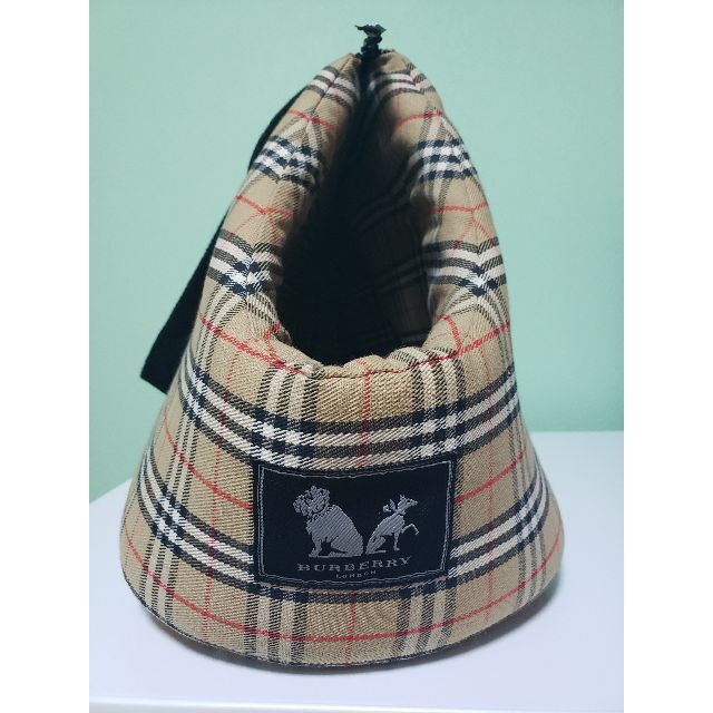 BURBERRY(バーバリー)の【送料込み】BURBERRY バーバリー　ペットキャリーバッグ その他のペット用品(犬)の商品写真