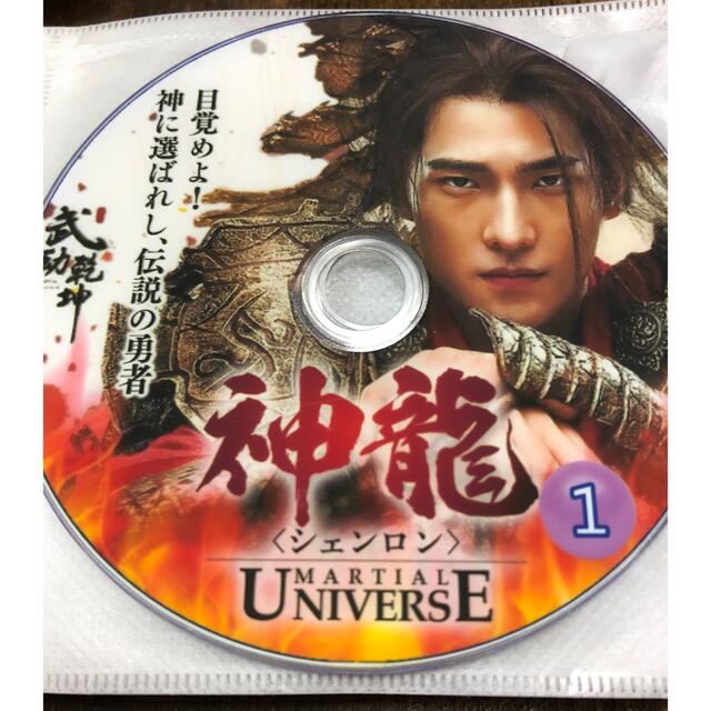 年末年始大決算 中国ドラマ 神龍 シェンロン -Martial Universe- DVD